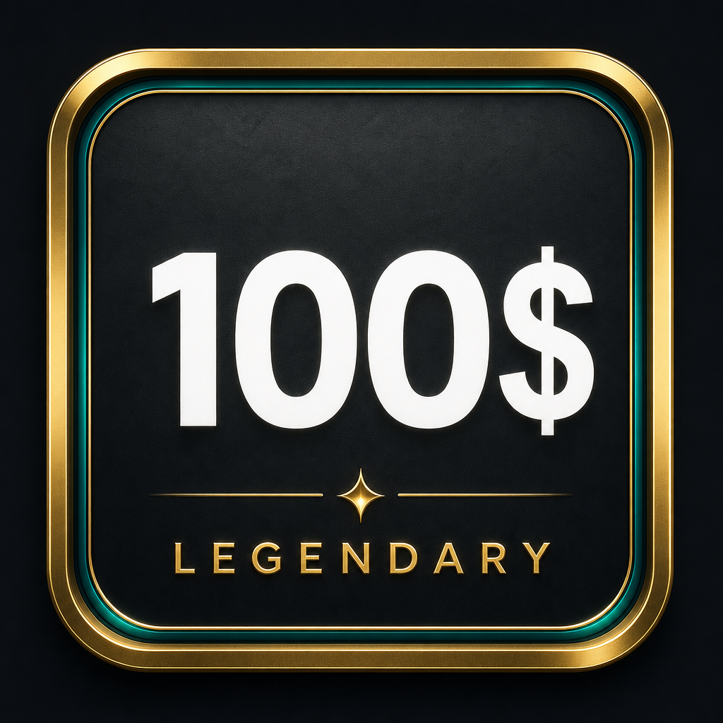 100 USD0 Cash Drop