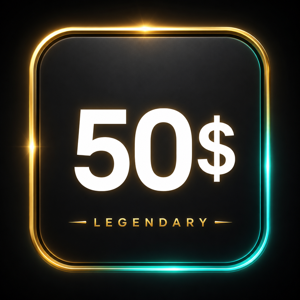 50 USD0 Cash Drop