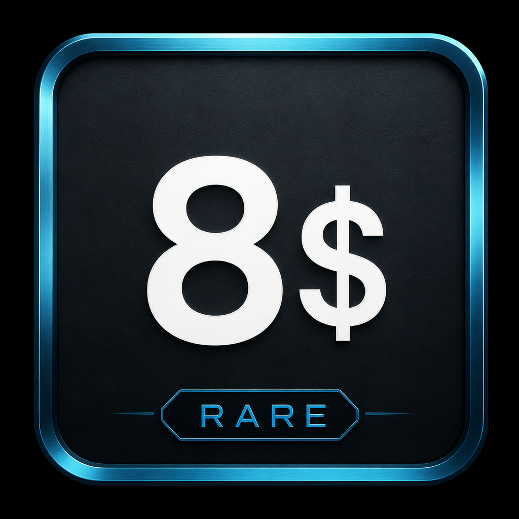8 USD0 Cash Drop
